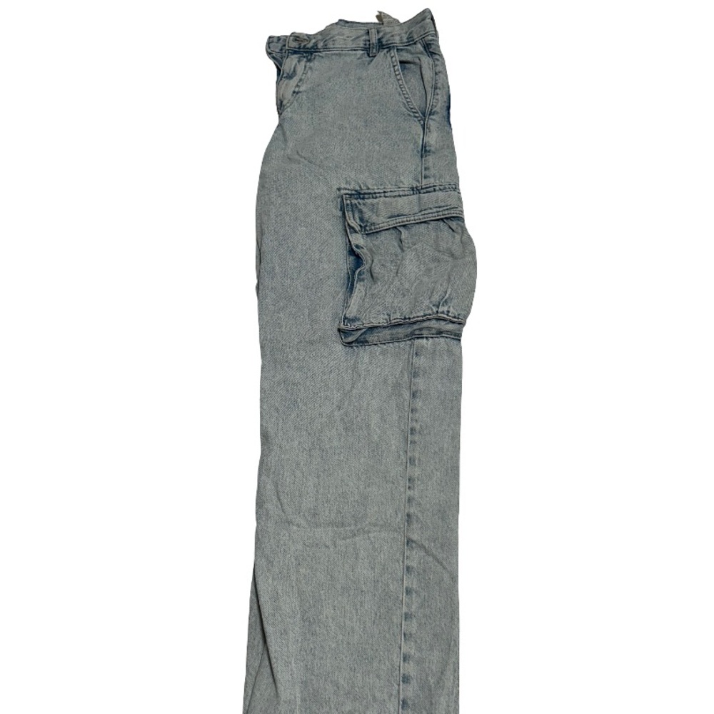 Zara Denim Cargo Pants